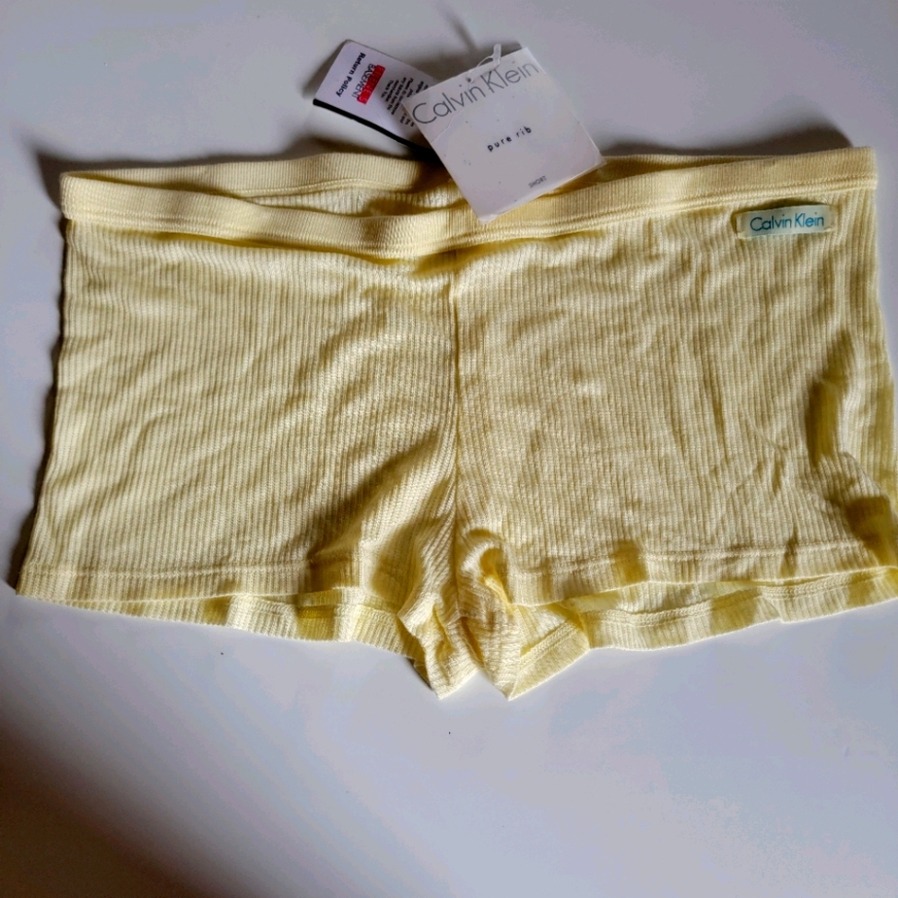 Calvin Klein Pure Ribbed Underwear